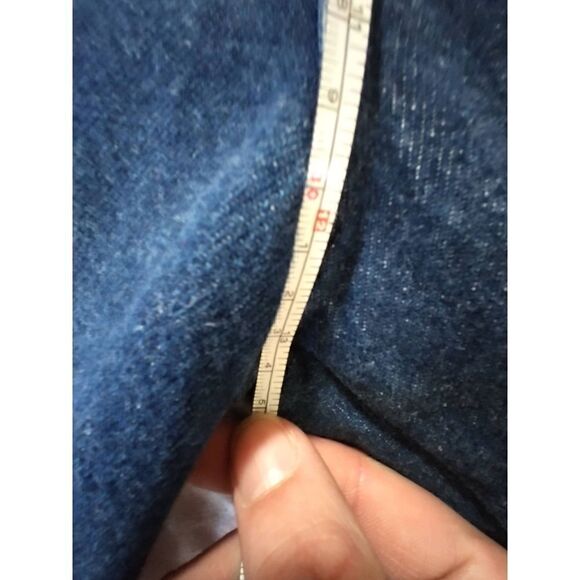 Dickies Men's Size 42x32 Relaxed Fit Denim Dark Wash Work Jeans - Picture 4 of 6